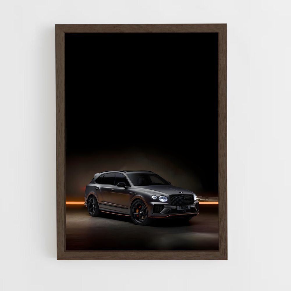 Poster L'Obscurité Déluxe – affiche Bentley (vue 5)